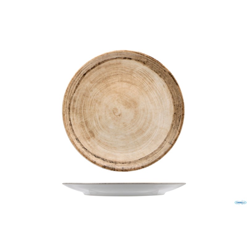 TREE TABACCO-PIATTO PIANO SIVIGLIA DECORATO CM.28  22Z08466