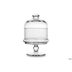 PATISSERIE MINI-POTICHE CON CAMPANA MISURA 12×12×H 26 CM  96878-1080897