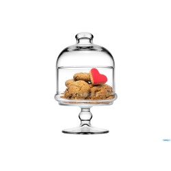 PATISSERIE MINI-POTICHE CON CAMPANA MISURA 12×12×H 26 CM  96878-1080897