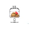 PATISSERIE MINI-POTICHE CON CAMPANA MISURA 12×12×H 26 CM  96878-1080897
