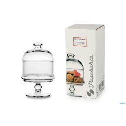 PATISSERIE MINI-POTICHE CON CAMPANA MISURA 12×12×H 26 CM  96878-1080897