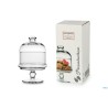 PATISSERIE MINI-POTICHE CON CAMPANA MISURA 12×12×H 26 CM  96878-1080897